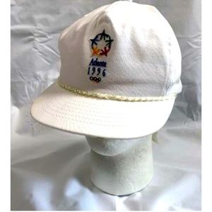 VTG EUC 1996 Atlanta Olympic collection hat